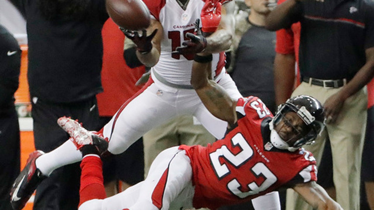 Falcons flash offensive depth, overwhelm Cardinals 38-19